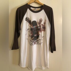 Junk Gypsy style baseball tee